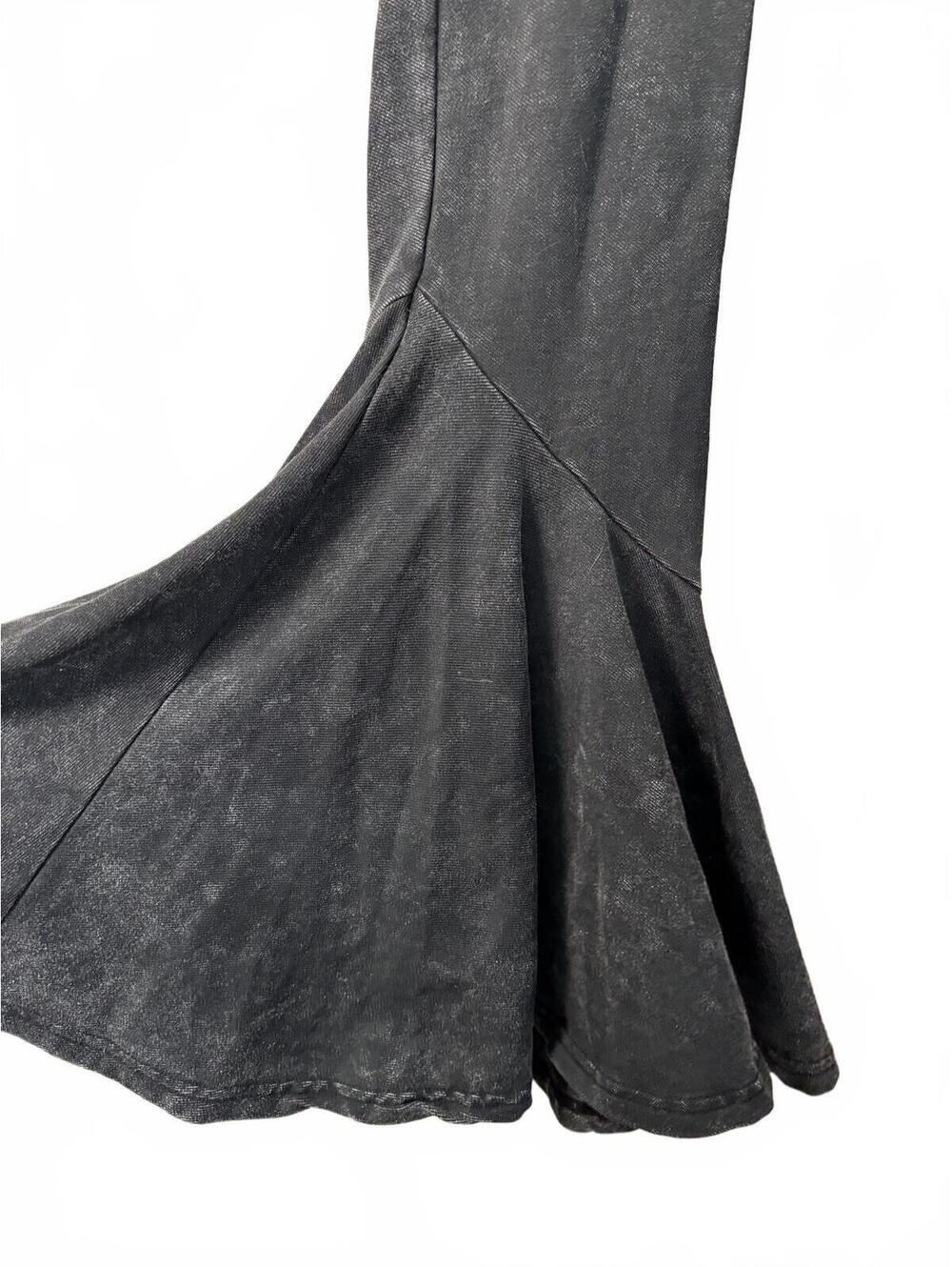 Y2K Boho Flare Pants Bell Bottom Festival Hippie. Medium. - Picture 3 of 5